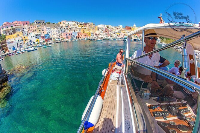 Procida Boat Tour from Ischia with Aperitif - Key Points