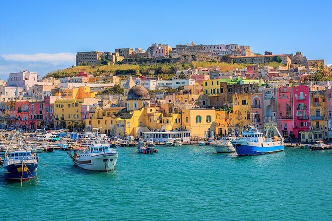 Procida Boat Tour from Ischia with Aperitif - FAQ