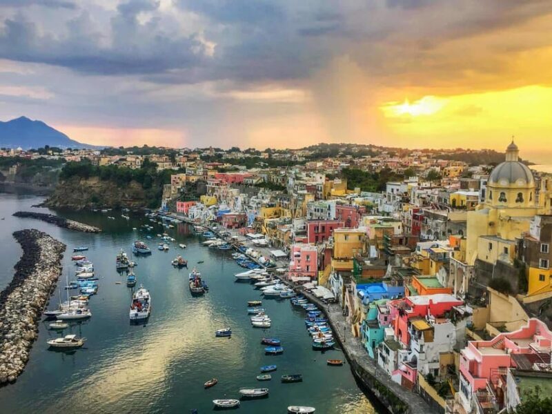 Procida round trip including tour of the island by sea from Ischia - A Deep Dive into the Procida Sea and Island Experience