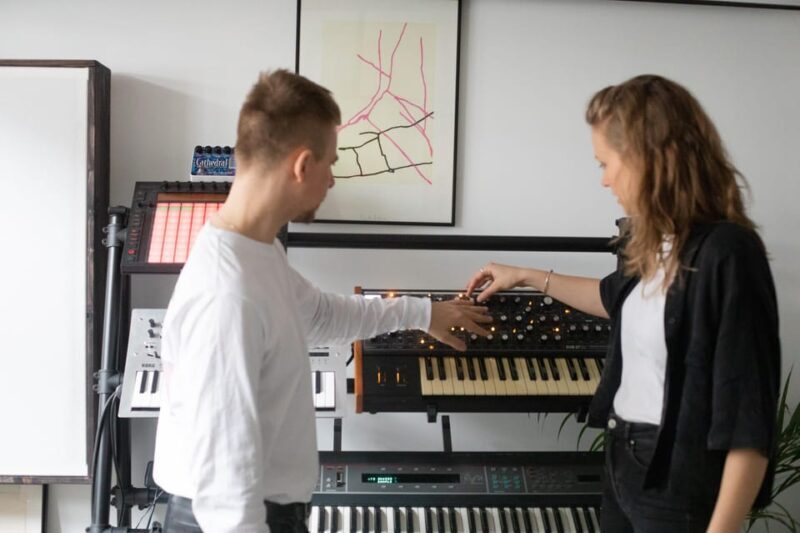 Produce Techno and House Music in Berlin - The Value of an Authentic Studio Experience