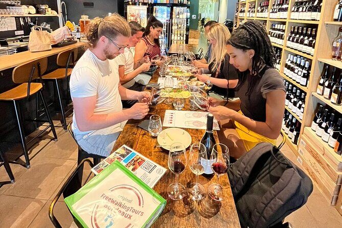 Professional - Bordeaux Wine and Cheese Tasting with a walking tour - The Sum Up