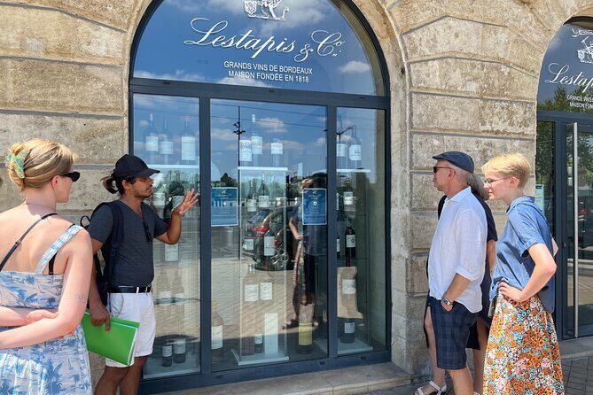 Professional - Bordeaux Wine and Cheese Tasting with a walking tour - FAQ