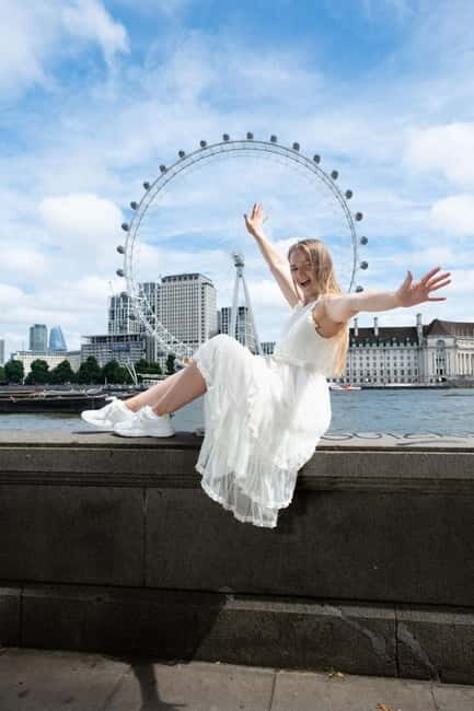 Professional Customisable Photoshoot in London - Practical Details and What to Expect