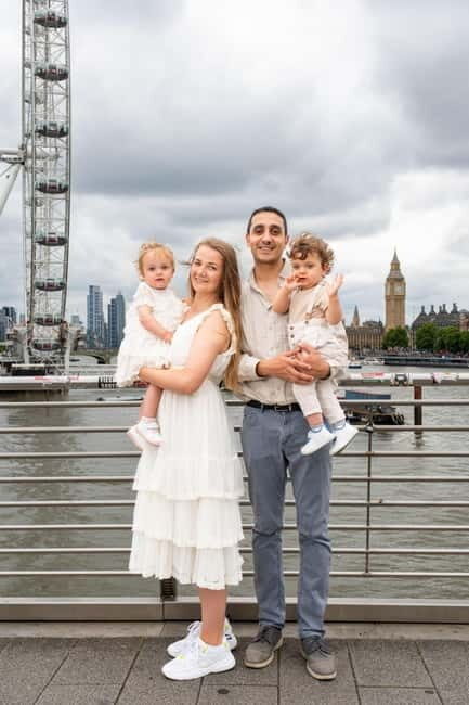 Professional Customisable Photoshoot in London - The Sum Up