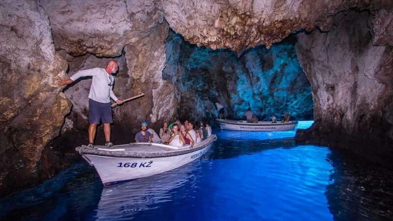 Professional Diving & Blue Cave Tour with Lunch from Split - A Complete Breakdown of the Tour Experience