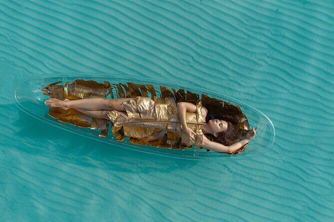 Professional Photo and Video Shoot in a Clear Kayak Cancun - Why Choose This Experience?