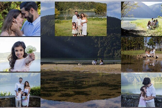 Professional Photo Session in São Miguel - The Experience in Detail