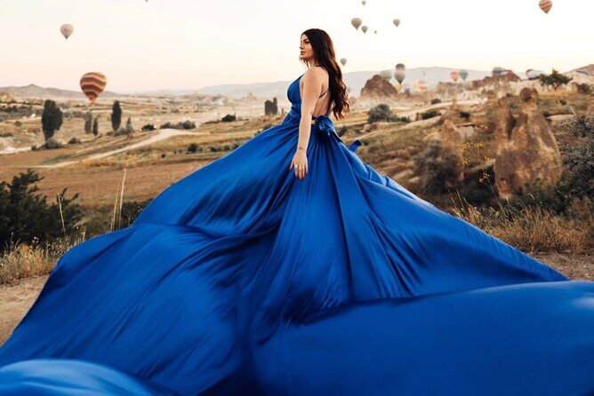 Professional Photo shooting in Cappadocia. - Key Points