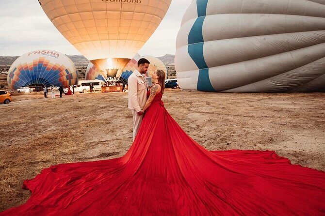 Professional Photo shooting in Cappadocia. - FAQs