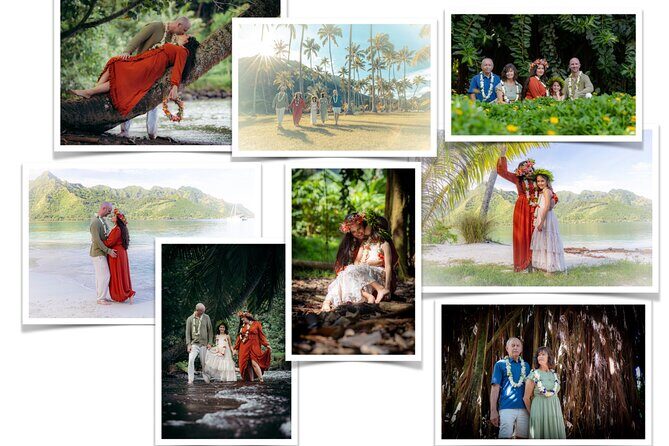Professional Photo Shooting in Moorea, unique session adapted - An in-Depth Look at the Photography Experience in Moorea