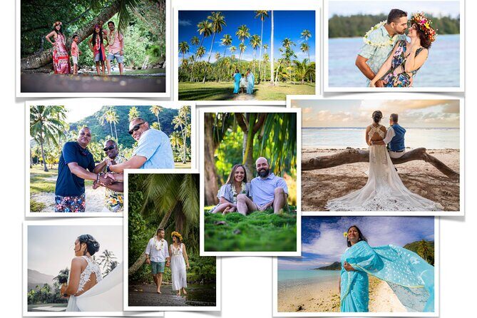 Professional Photo Shooting in Moorea, unique session adapted - The Sum Up
