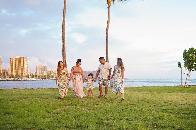 Professional Photographer in Honolulu - Key Points