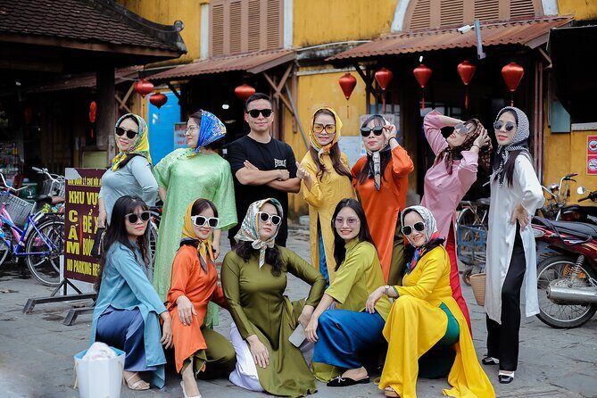 Professional Photography Tour Optional Ao Dai Dress in Hoi An - Key Points