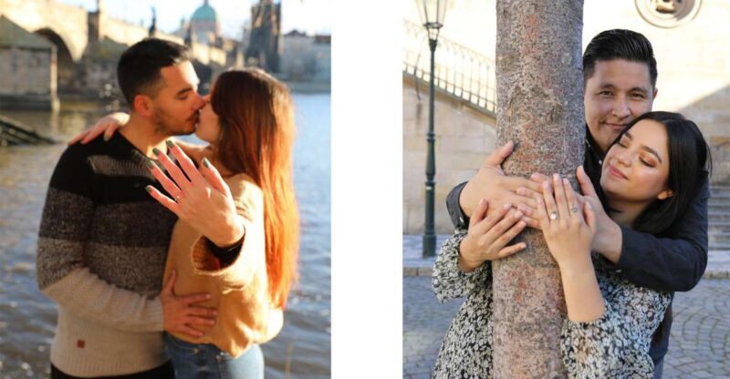 Professional photoshoot at Charles Bridge & Kampa island - Key Points