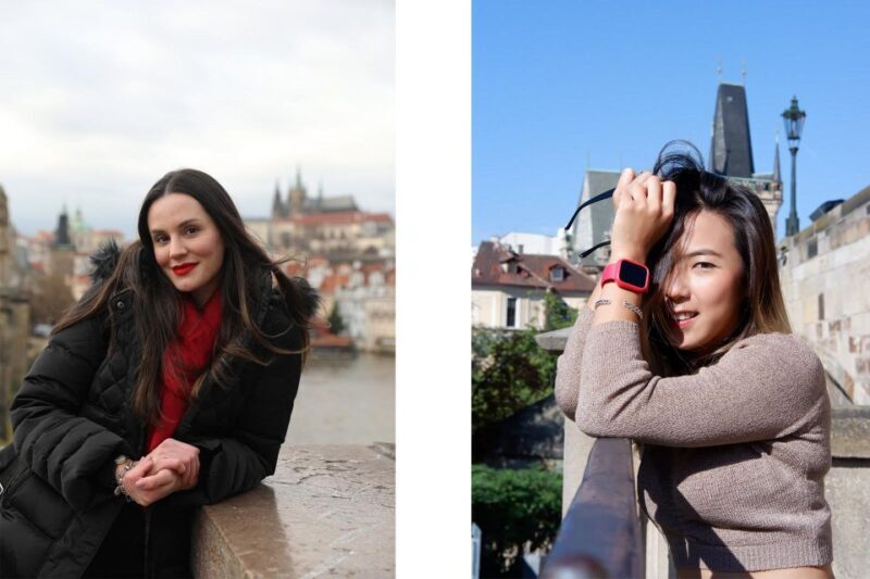 Professional photoshoot at Charles Bridge & Kampa island - An Honest Look at the Experience