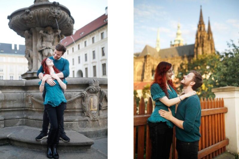 Professional photoshoot at Prague Castle - Key Points