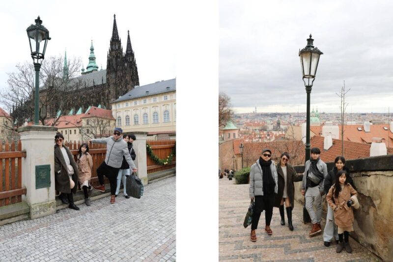 Professional photoshoot at Prague Castle - Practical Tips for Booking