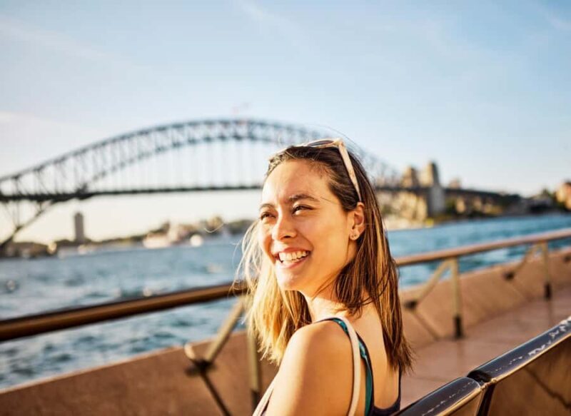 Professional photoshoot at The Rocks in Sydney - The Value of Professional Photos in Your Travel Memory