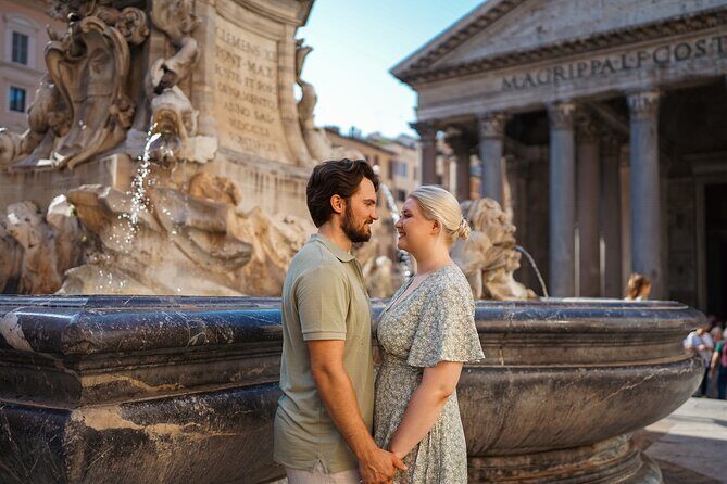 Professional Photoshoot in Eternal City Rome - Group Size and Personal Attention