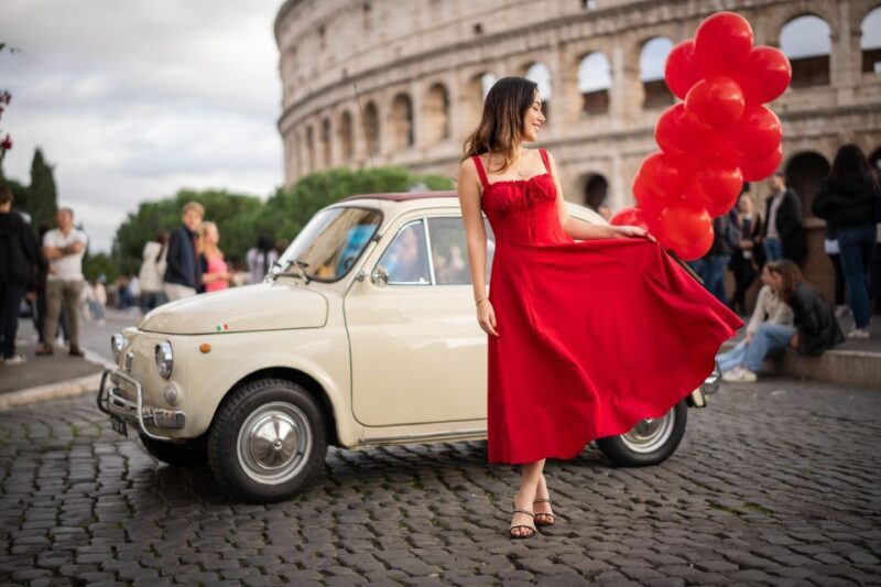 Professional Photoshoot in Rome - Practical Tips for Making the Most of Your Photoshoot