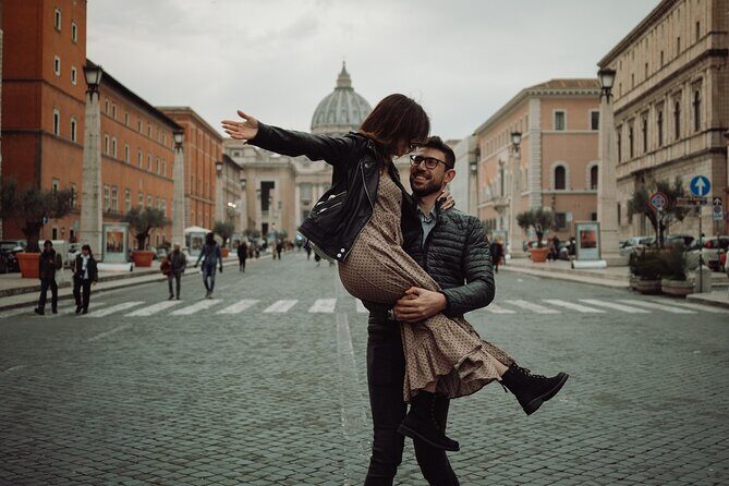 Professional photoshoot in Rome - What to Expect and Practical Details