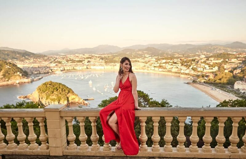 Professional photoshoot while visiting San Sebastián - An In-Depth Look at the San Sebastián Photoshoot