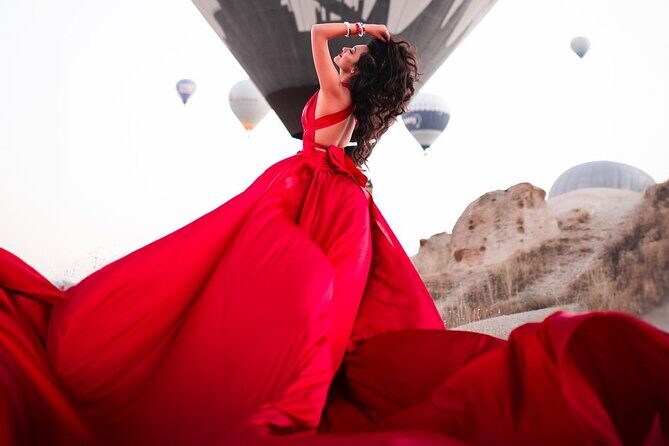 Professional Photoshoot with Hot Air Balloons View in Cappadocia - Frequently Asked Questions