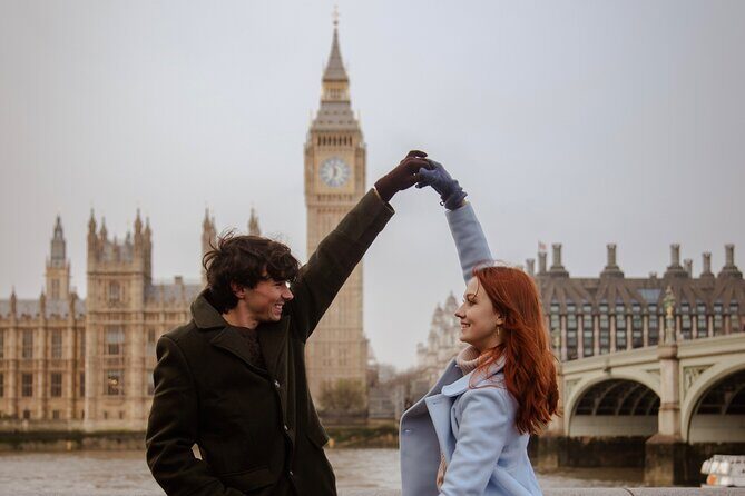 Professional Private Couple Photoshoot - Introducing the Professional Private Couple Photoshoot in London