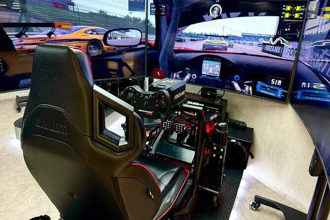 Professional racing simulator - Key Points