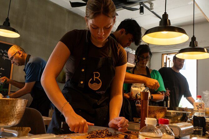 Professional Ramen & Gyoza with Ramen Chef in a restaurant! - Who Would Love This Experience?