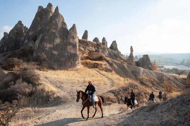 Professional Ride a Horse at Full Gallop in Cappadocia - An Authentic Gallop Through Cappadocia’s Most Surreal Landscapes
