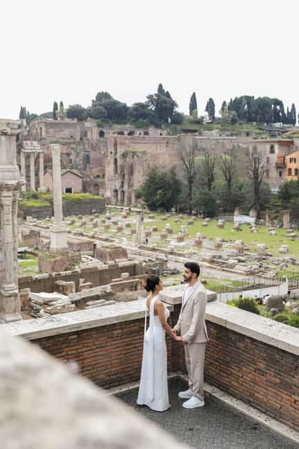 Professional Rome Photoshoot Experience - A Closer Look at the Rome Photoshoot Experience