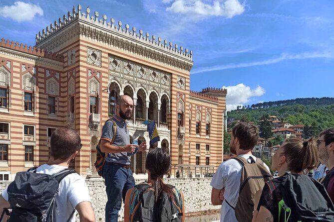 PROFESSIONAL SARAJEVO WALKING TOUR - With guide who guided STING! - Exploring Sarajevo’s Religious and Cultural Landmarks