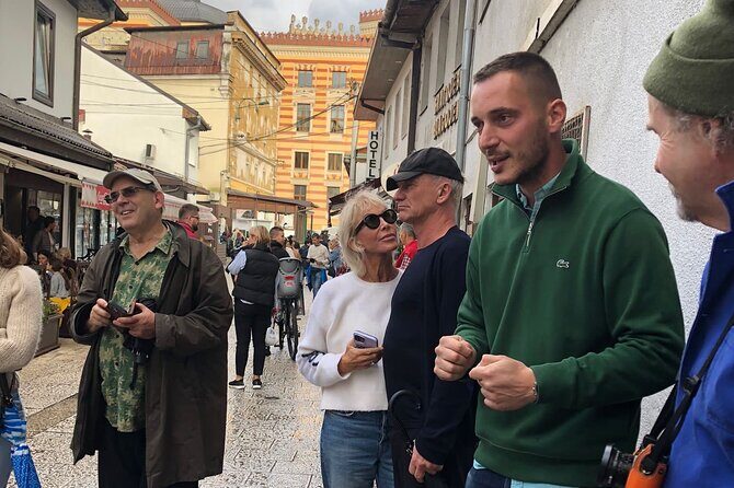 PROFESSIONAL SARAJEVO WALKING TOUR - With guide who guided STING! - Historic Gazi Husrev Begova Medresa and Bazzaar