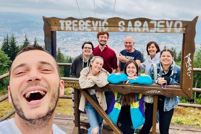 PROFESSIONAL SARAJEVO WALKING TOUR - With guide who guided STING! - City Hall and Fortresses