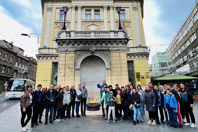 PROFESSIONAL SARAJEVO WALKING TOUR - With guide who guided STING! - Wrapping Up with a View