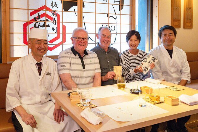 Professional Sushi Chef Experience in Tokyo - FAQ