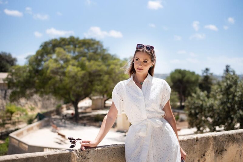 Professional Vacation photographer in Valletta Malta - Why This Photoshoot Stands Out in Malta