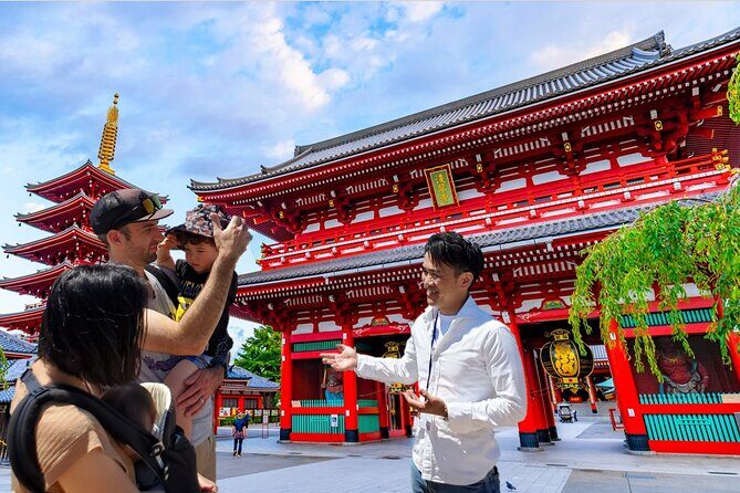 Professionally guided Tokyo Private Walking Tour - Who Is This Tour Best For?