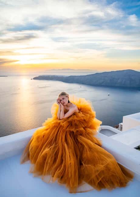 Proffessional Flying Dress Photoshoot with 50 edited photos - The Experience in Detail