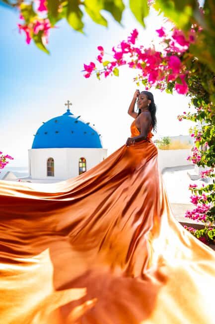 Proffessional Flying Dress Photoshoot with 50 edited photos - Who Should Consider This Experience?