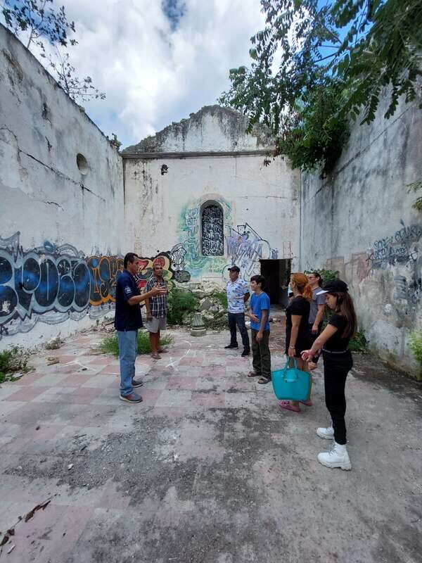 Progreso: Ghost Town Tour + Beach Club in a Classic Beetle - Key Points