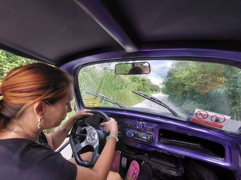 Progreso: Ghost Town Tour + Beach Club in a Classic Beetle - A Closer Look at the Experience