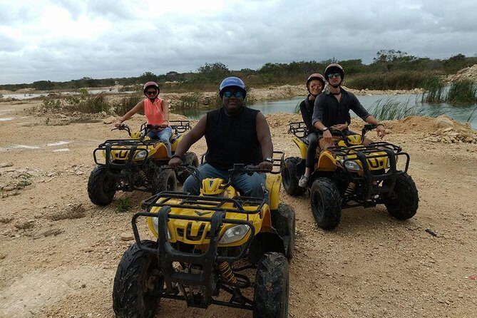 Progreso Misnebalam Ghost Town ATV excursion and Break at Silcer Beach Club - Exploring the Itinerary in Detail