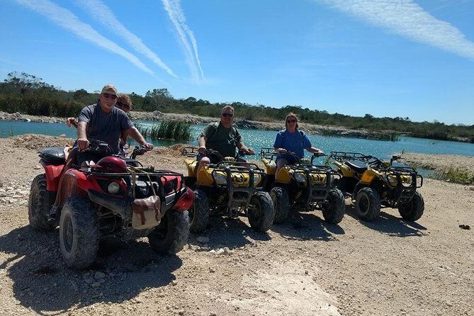 Progreso Misnebalam Ghost Town ATV excursion and Break at Silcer Beach Club - Authenticity and Value