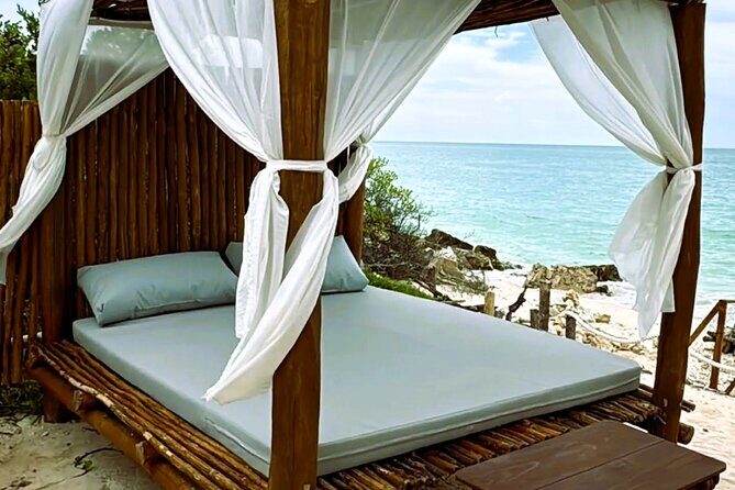 Progress Cocoloba V.I.P open bar and food included Beach club - What to Expect from the Cocoloba V.I.P Beach Club Tour