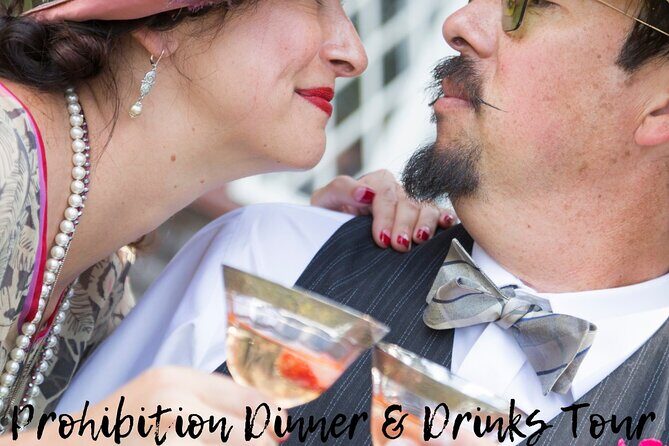 Prohibition Themed Cocktail Tour in Carlsbad - Key Points