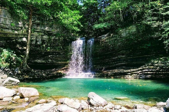 Prometheus cave, Martvili canyon, Okatse waterfall and Lomina lake from Kutaisi - Who Should Consider This Tour?