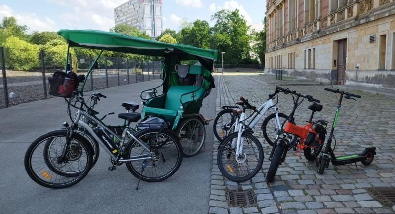 Promotion Daily First Berlin Rickshaw 3,5 Hours Highlights - A Deep Dive into the Berlin Rickshaw Experience