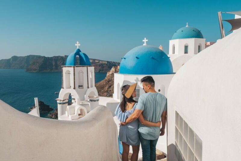 Proposal Photoshoot Santorini - What to Expect from the Proposal Photoshoot in Oia